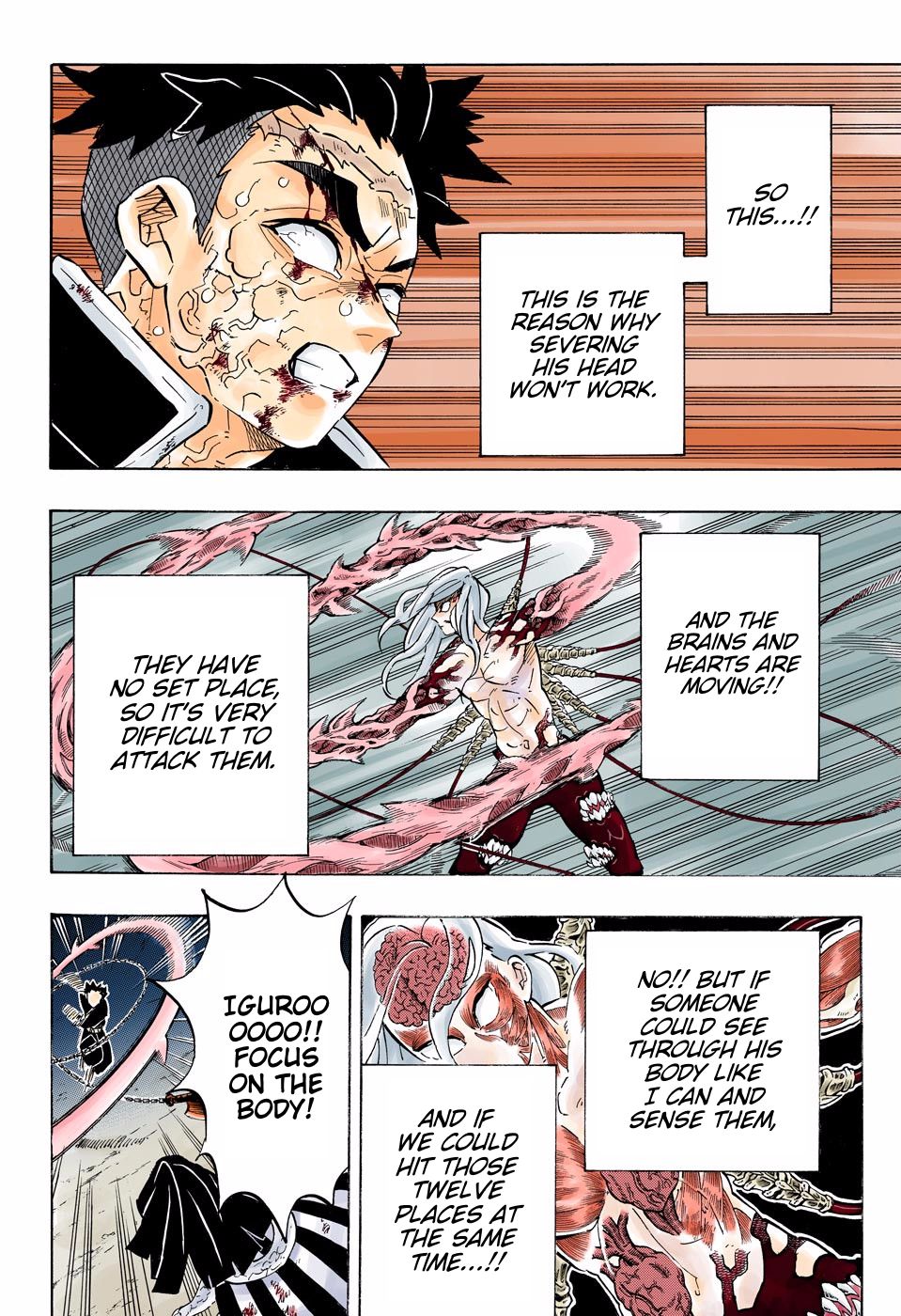 Read Demon Slayer  Kimetsu no Yaiba Manga Online