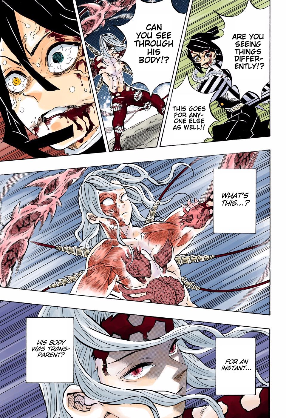 Read Demon Slayer  Kimetsu no Yaiba Manga Online