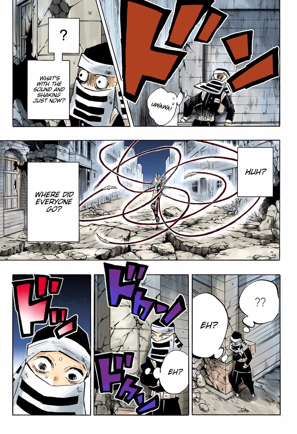 Read Demon Slayer  Kimetsu no Yaiba Manga Online
