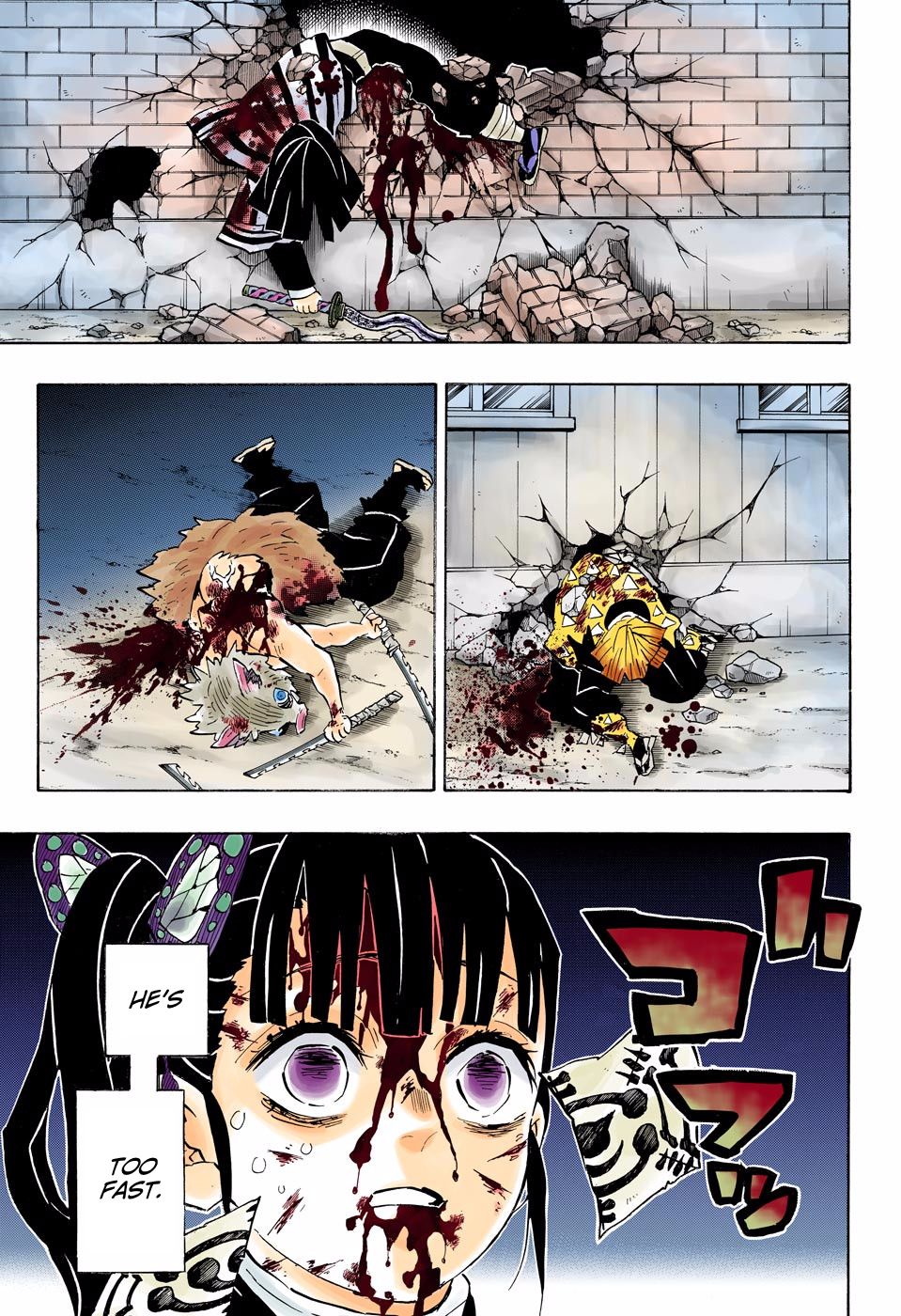 Read Demon Slayer  Kimetsu no Yaiba Manga Online