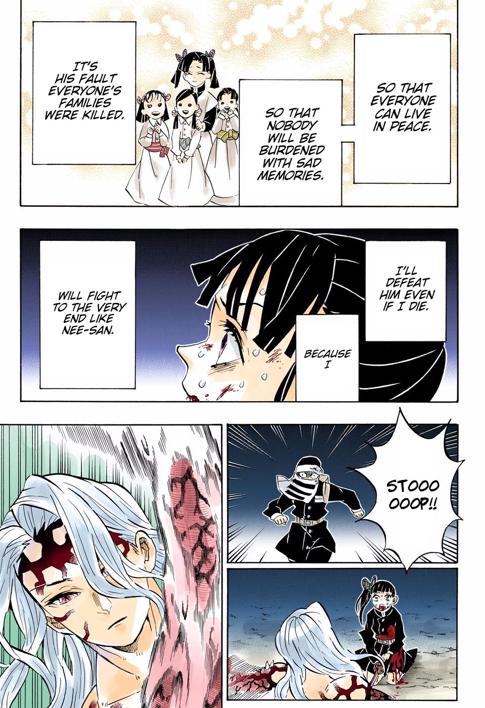 Read Demon Slayer  Kimetsu no Yaiba Manga Online