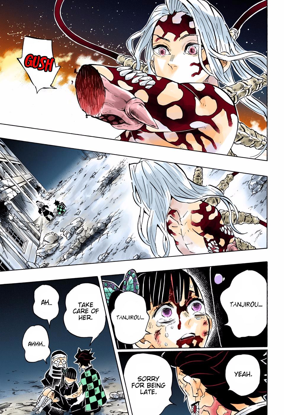 Read Demon Slayer  Kimetsu no Yaiba Manga Online