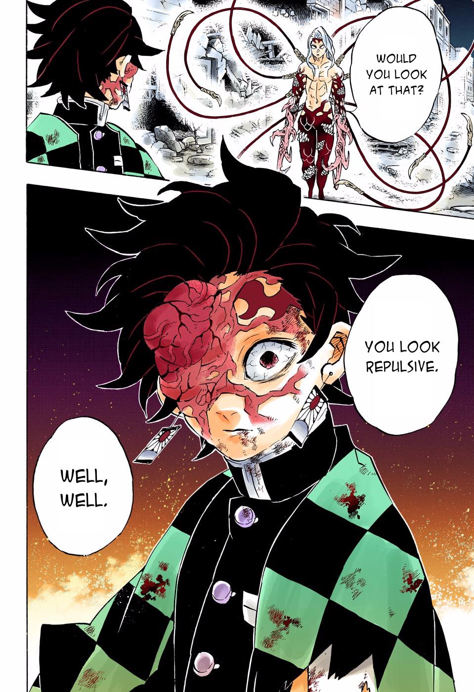Read Demon Slayer  Kimetsu no Yaiba Manga Online