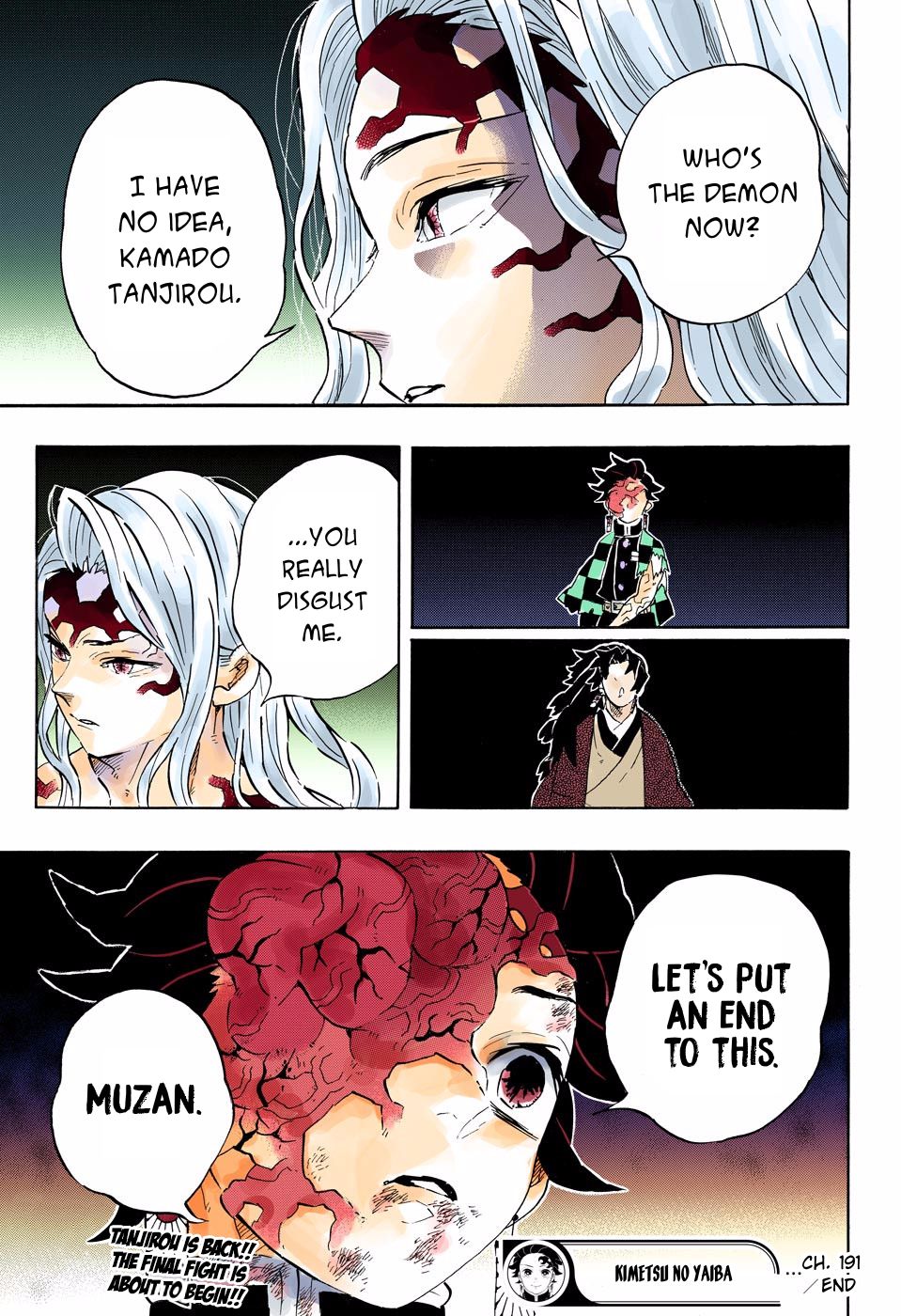 Read Demon Slayer  Kimetsu no Yaiba Manga Online