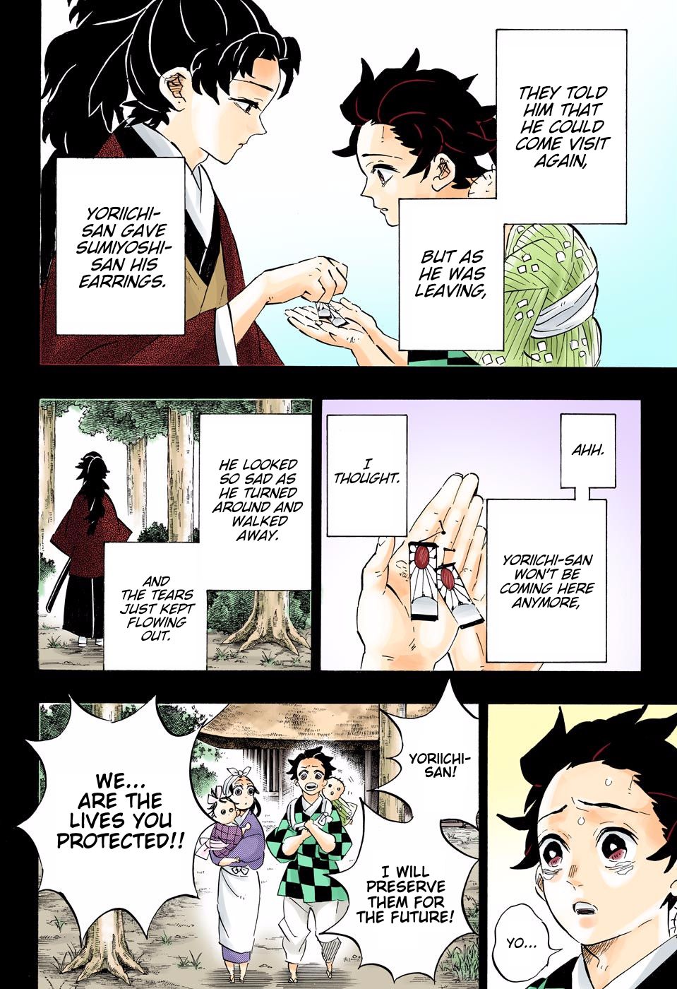 Read Demon Slayer  Kimetsu no Yaiba Manga Online