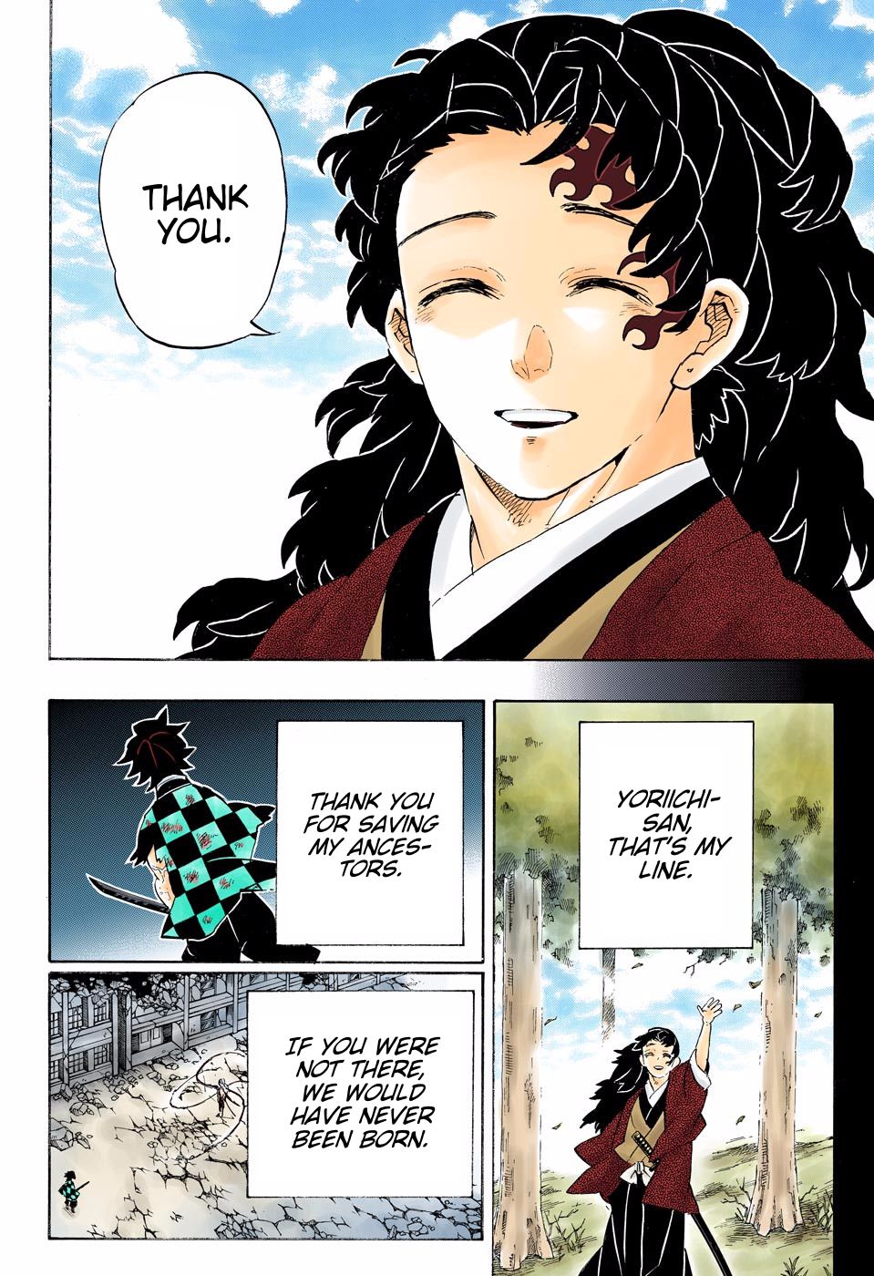 Read Demon Slayer  Kimetsu no Yaiba Manga Online