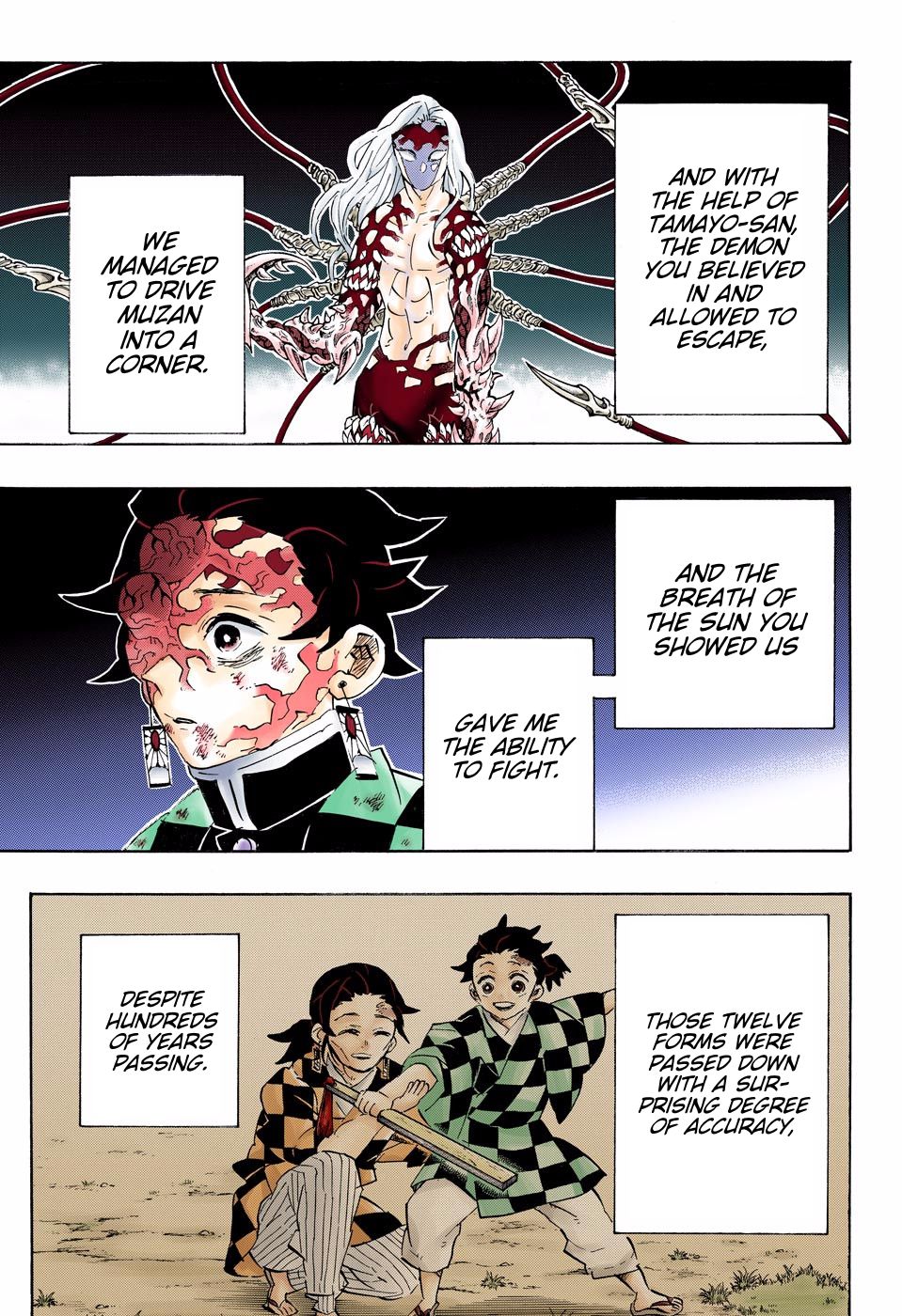 Read Demon Slayer  Kimetsu no Yaiba Manga Online