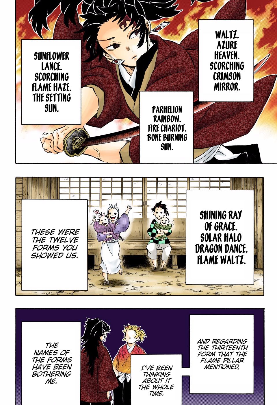 Read Demon Slayer  Kimetsu no Yaiba Manga Online