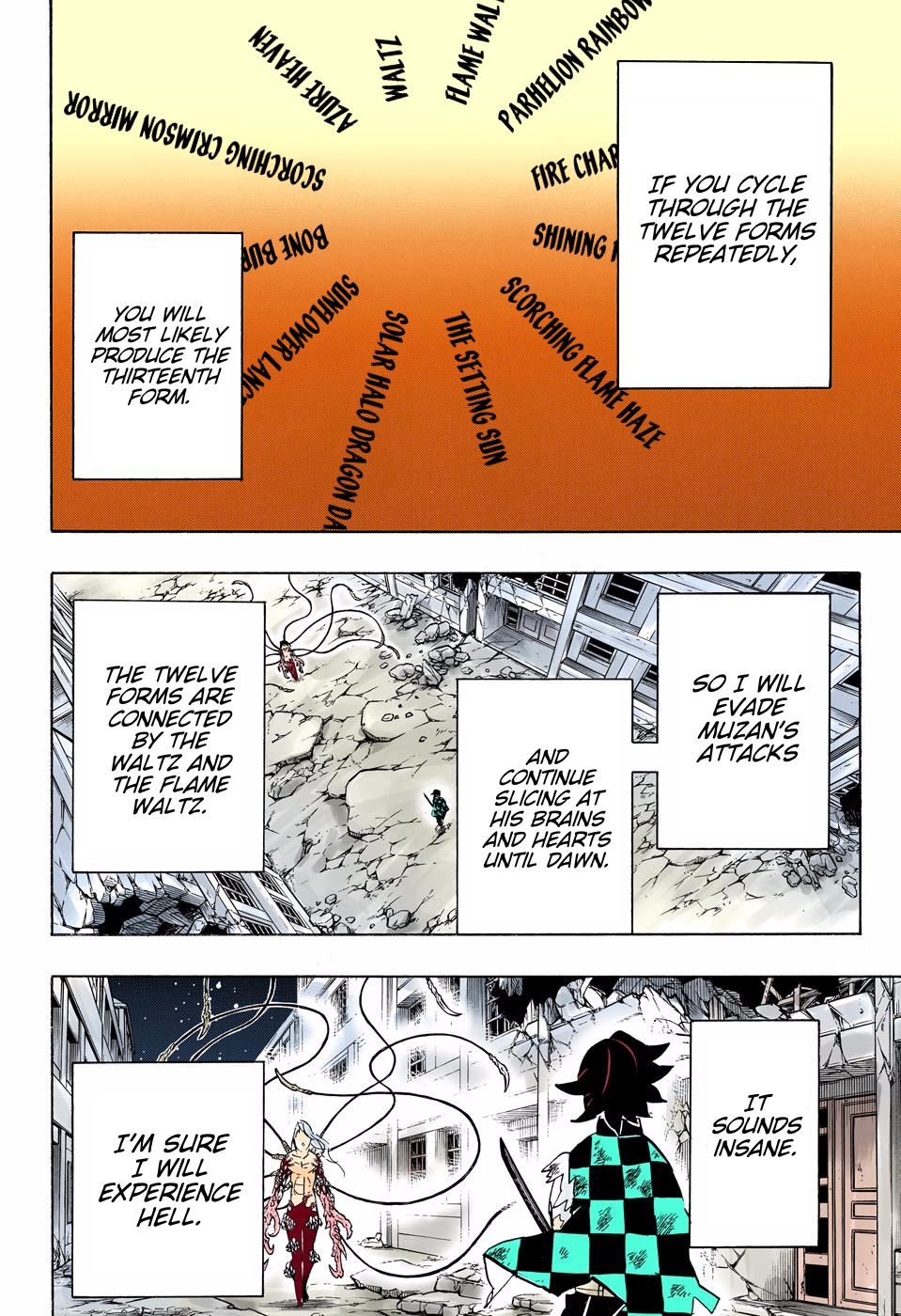 Read Demon Slayer  Kimetsu no Yaiba Manga Online