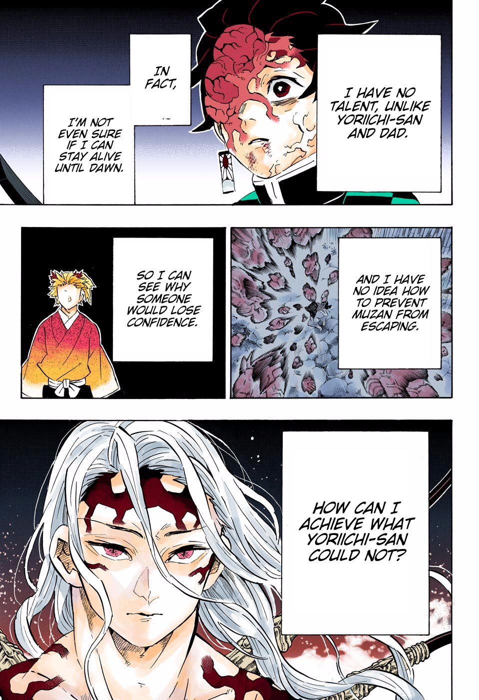 Read Demon Slayer  Kimetsu no Yaiba Manga Online