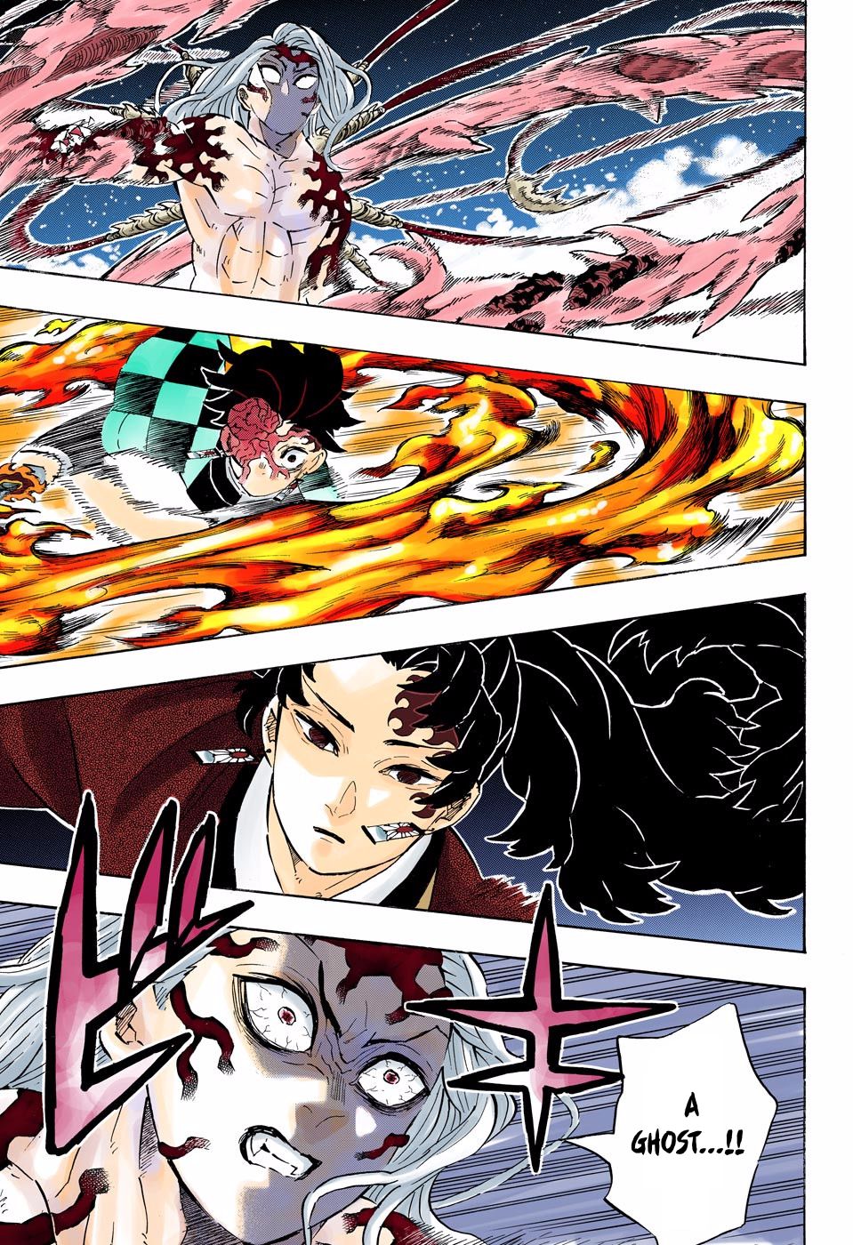 Read Demon Slayer  Kimetsu no Yaiba Manga Online