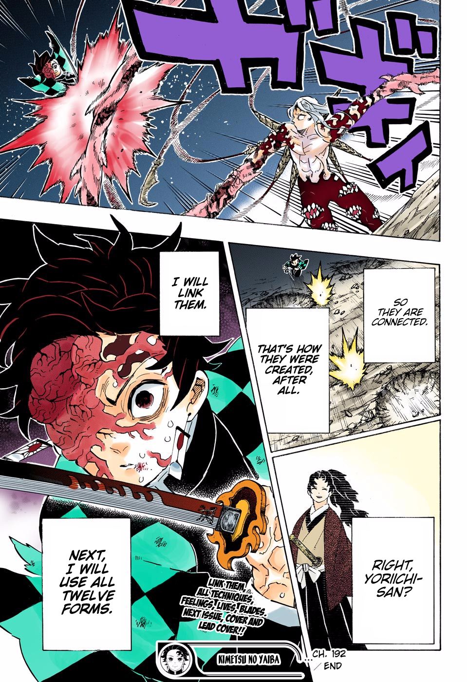 Read Demon Slayer  Kimetsu no Yaiba Manga Online