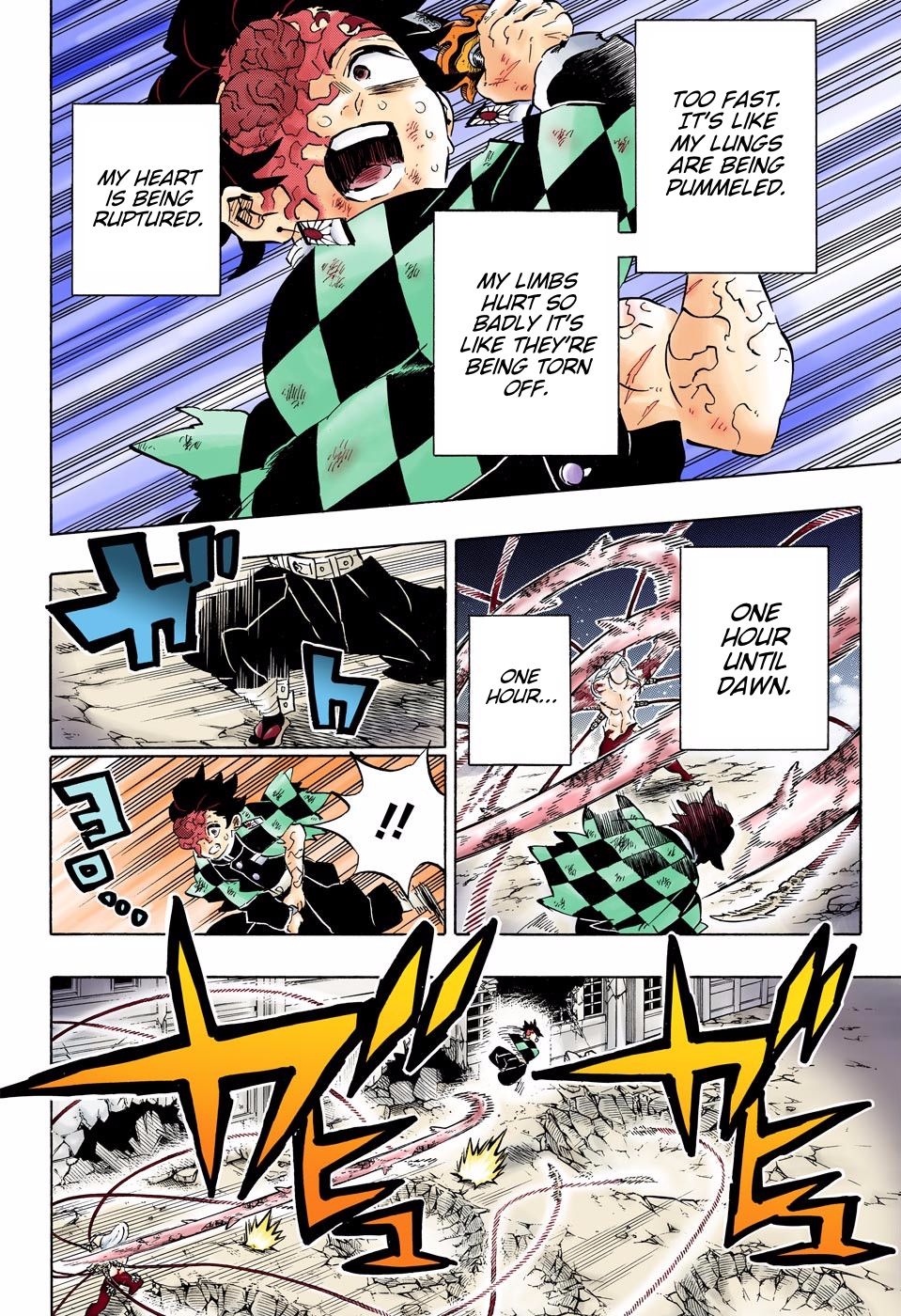 Read Demon Slayer  Kimetsu no Yaiba Manga Online