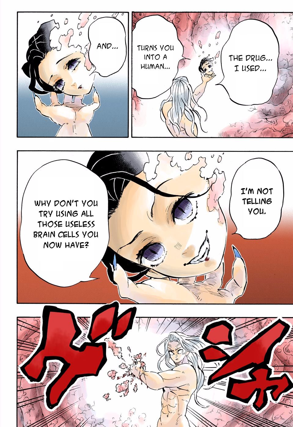 Read Demon Slayer  Kimetsu no Yaiba Manga Online