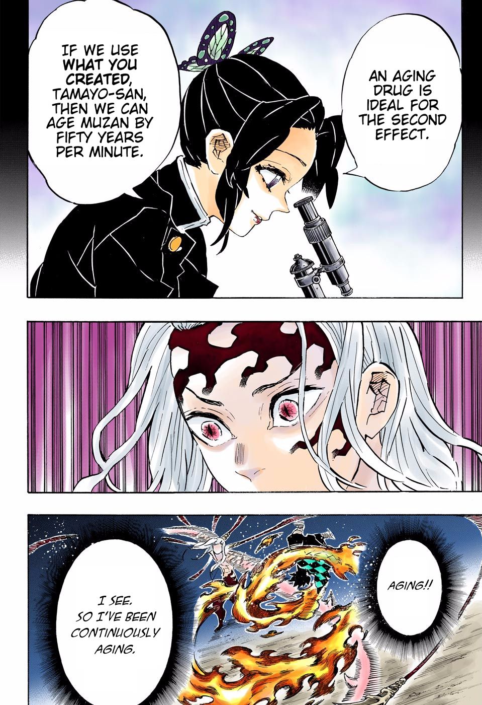 Read Demon Slayer  Kimetsu no Yaiba Manga Online