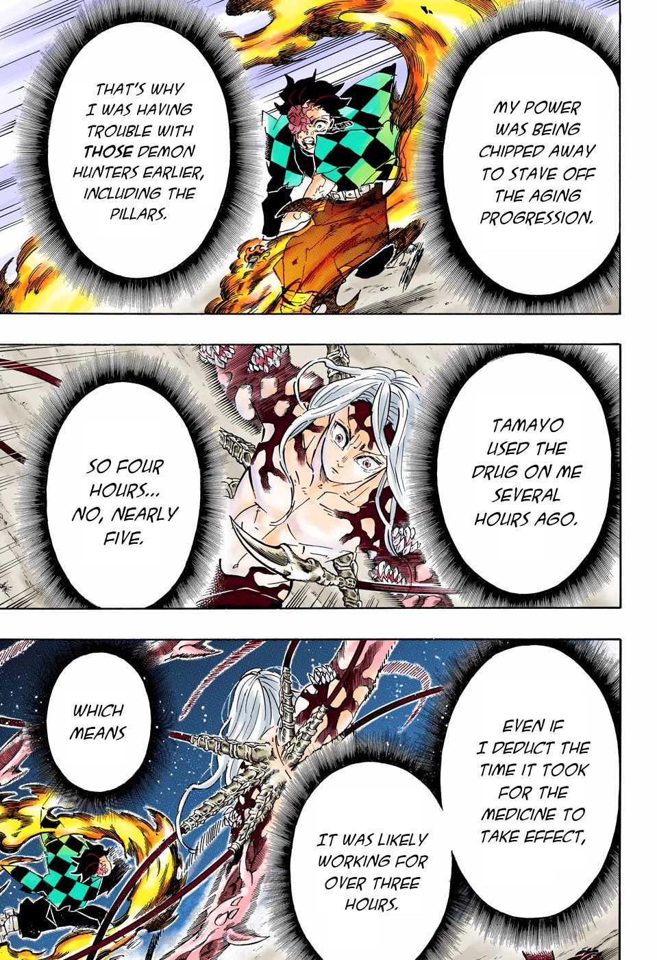 Read Demon Slayer  Kimetsu no Yaiba Manga Online