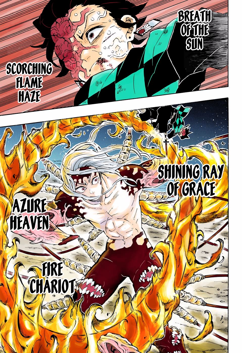 Read Demon Slayer  Kimetsu no Yaiba Manga Online