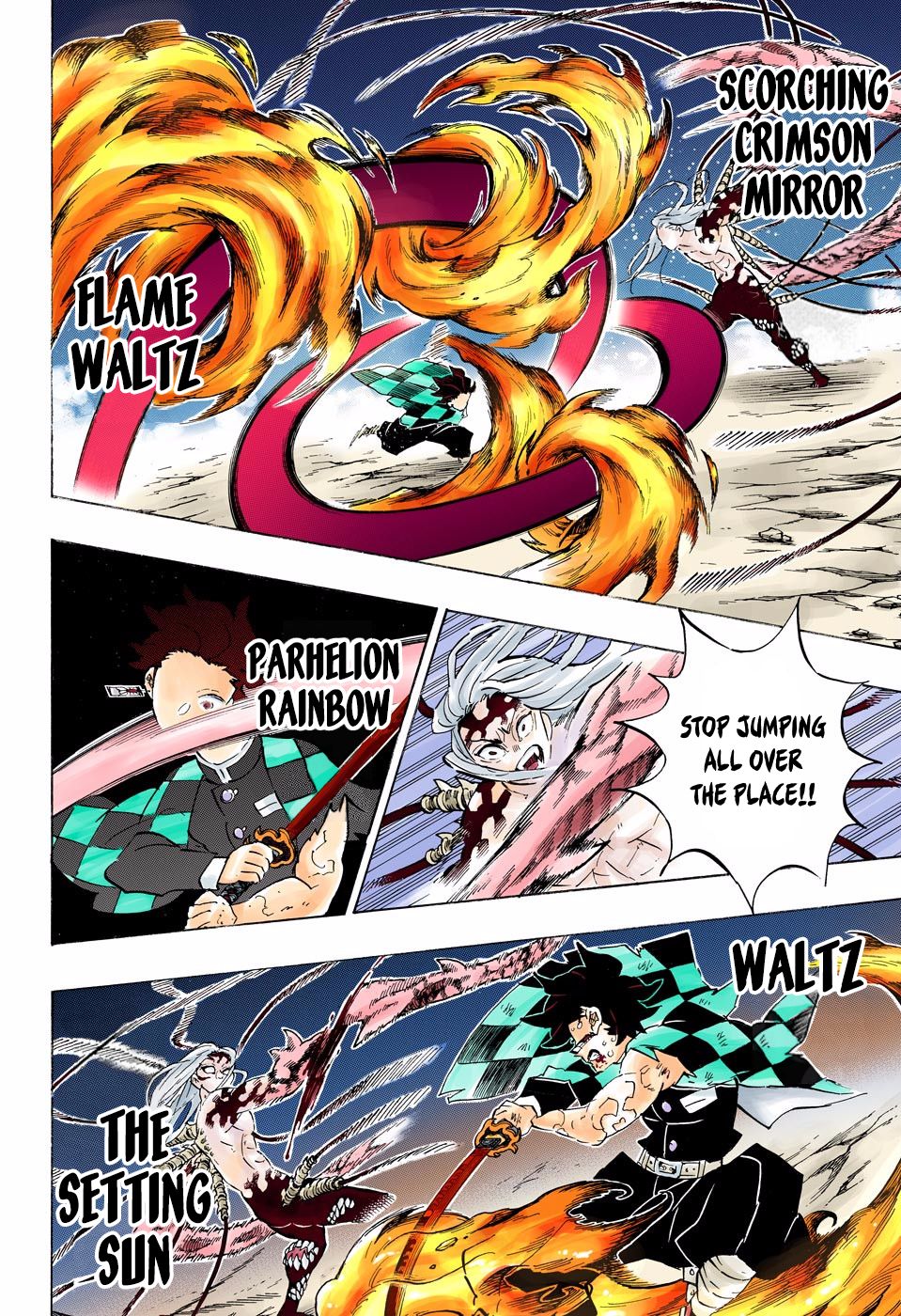 Read Demon Slayer  Kimetsu no Yaiba Manga Online