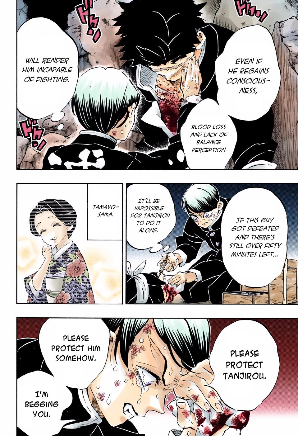 Read Demon Slayer  Kimetsu no Yaiba Manga Online
