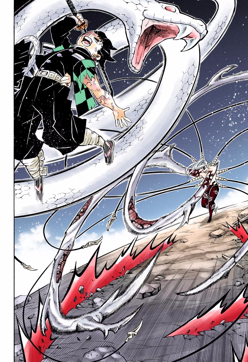 Read Demon Slayer  Kimetsu no Yaiba Manga Online