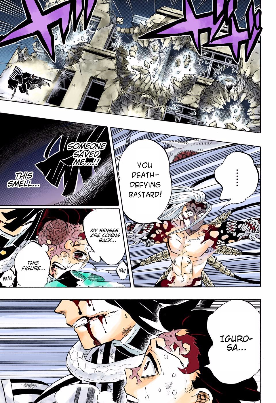 Read Demon Slayer  Kimetsu no Yaiba Manga Online