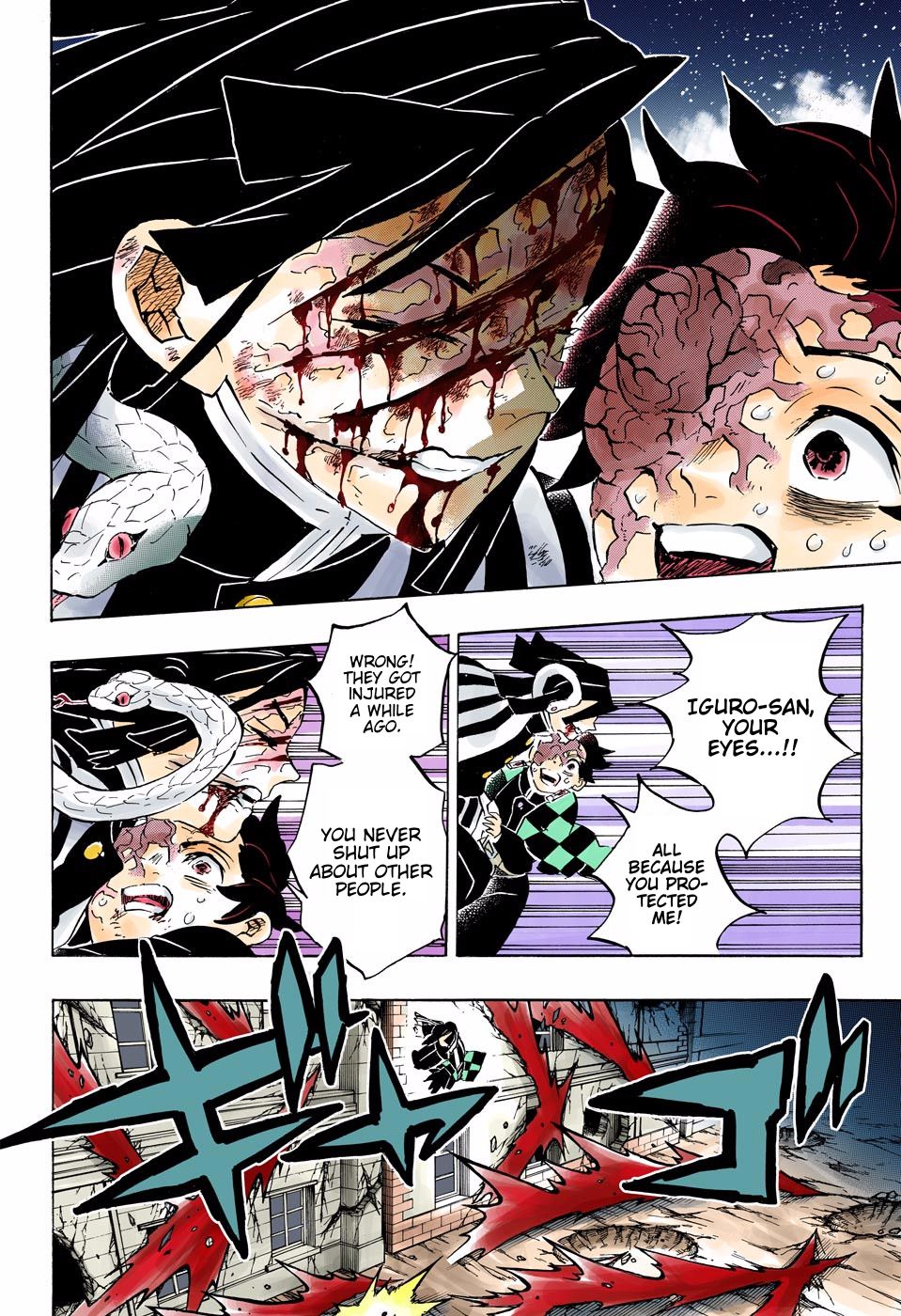 Read Demon Slayer  Kimetsu no Yaiba Manga Online