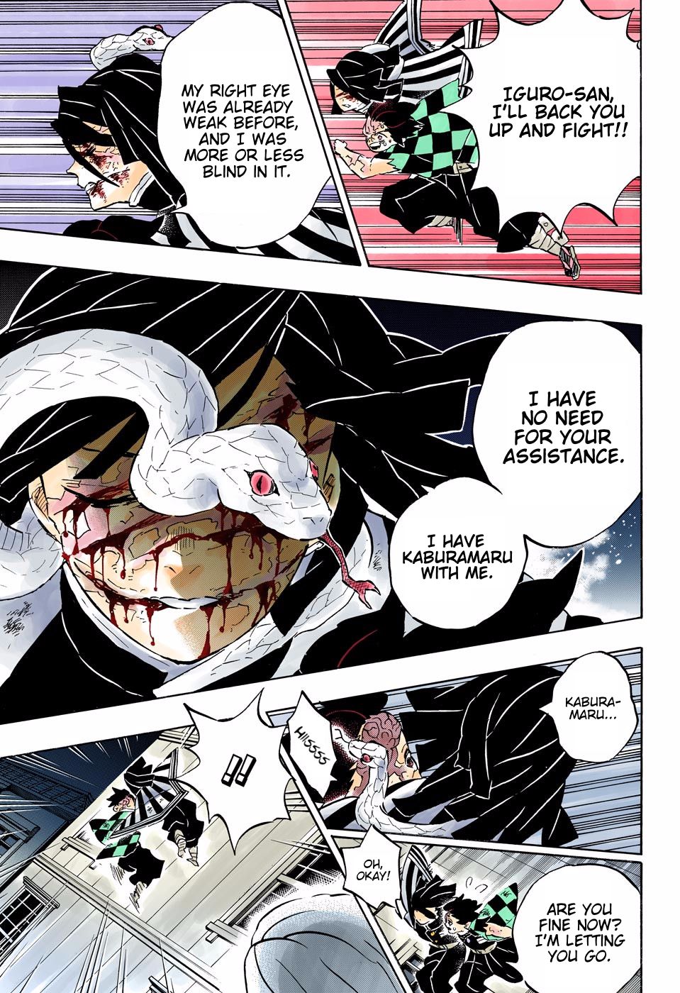 Read Demon Slayer  Kimetsu no Yaiba Manga Online