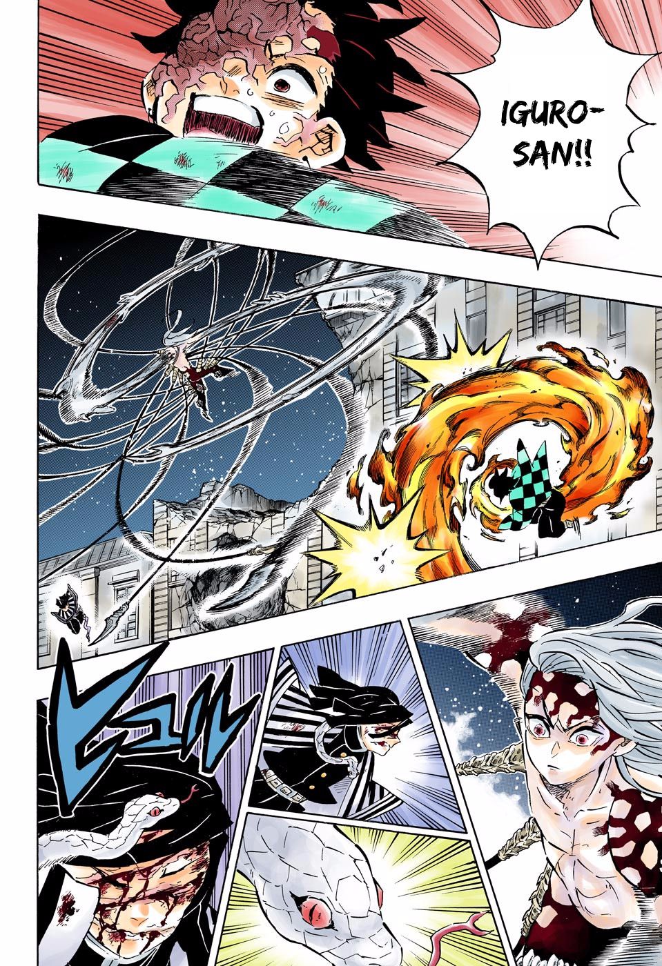 Read Demon Slayer  Kimetsu no Yaiba Manga Online