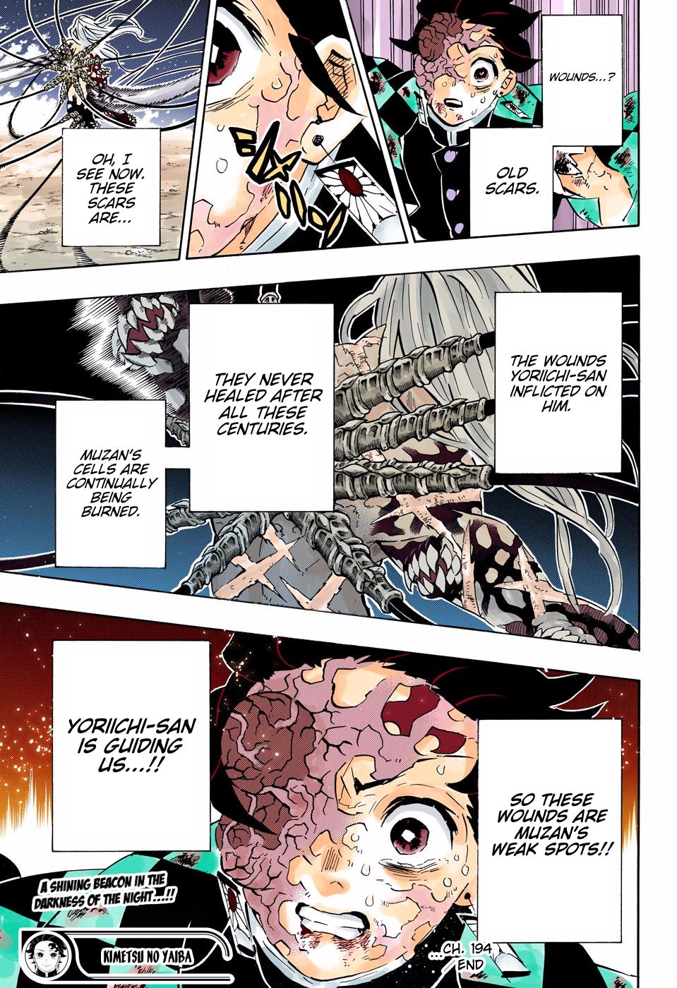 Read Demon Slayer  Kimetsu no Yaiba Manga Online
