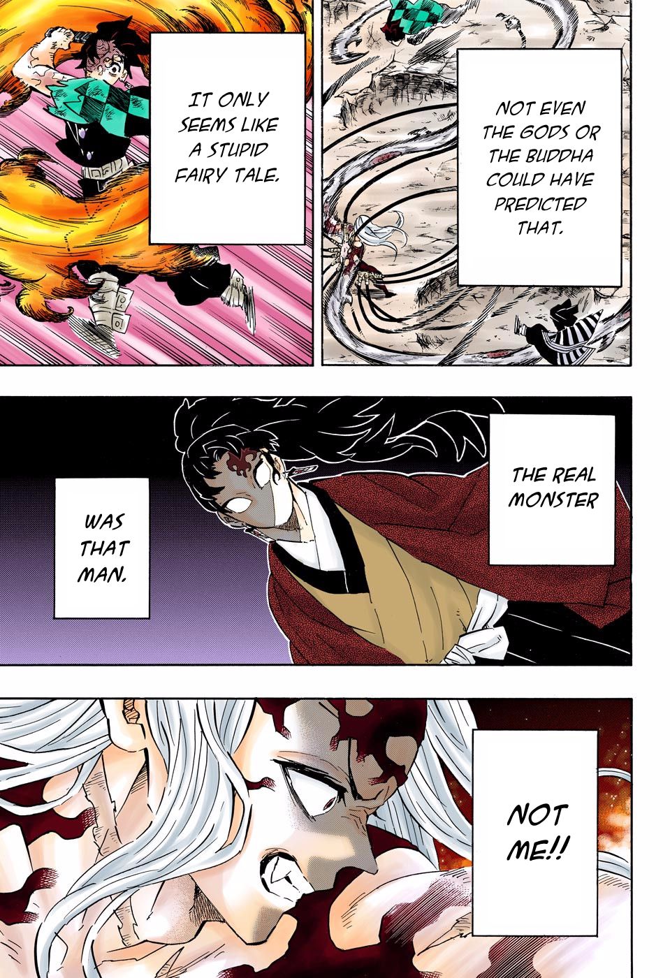 Read Demon Slayer  Kimetsu no Yaiba Manga Online