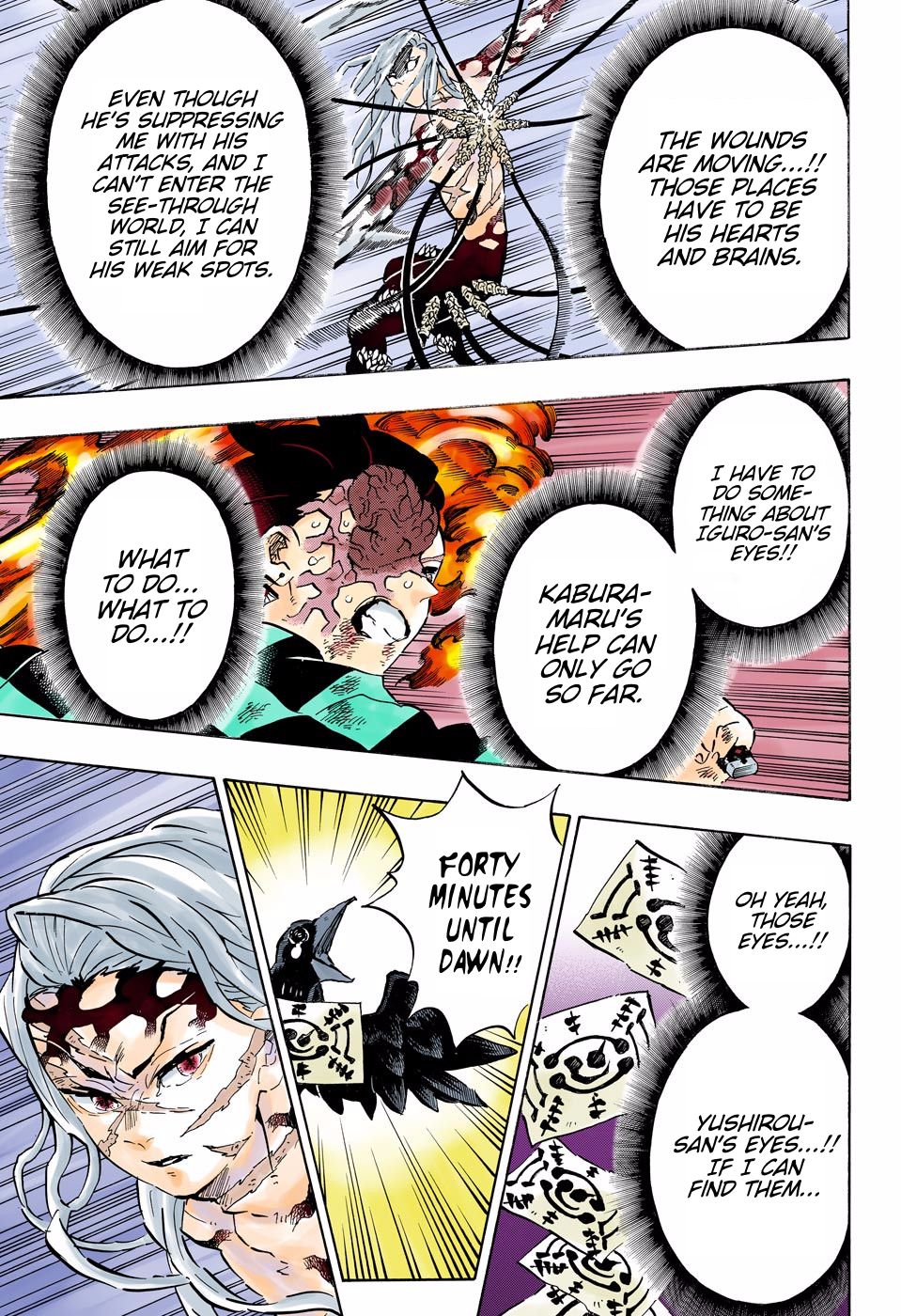 Read Demon Slayer  Kimetsu no Yaiba Manga Online