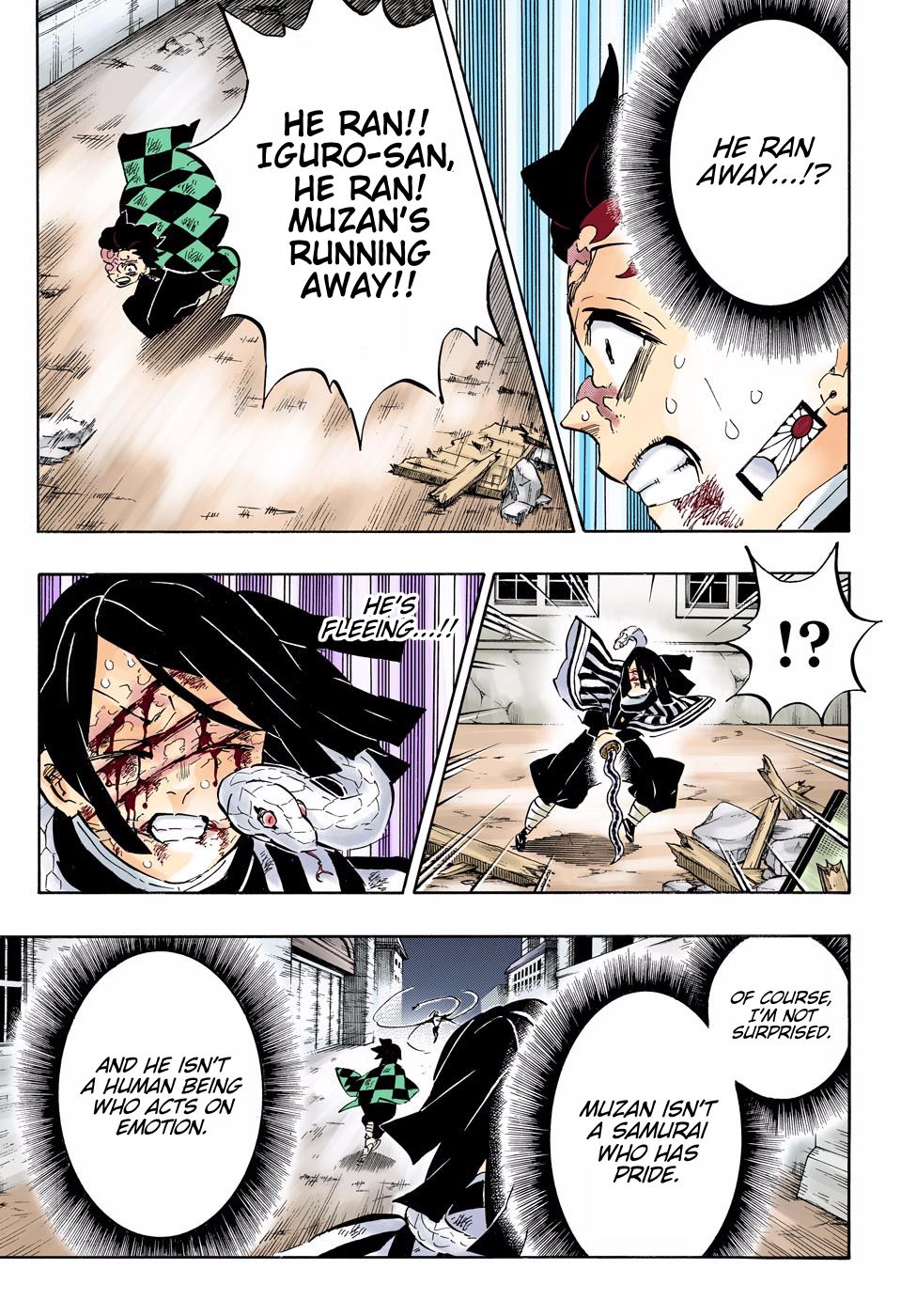 Read Demon Slayer  Kimetsu no Yaiba Manga Online