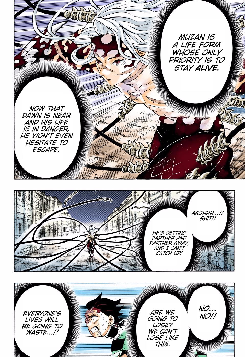 Read Demon Slayer  Kimetsu no Yaiba Manga Online