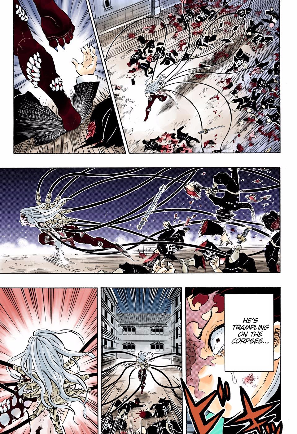 Read Demon Slayer  Kimetsu no Yaiba Manga Online