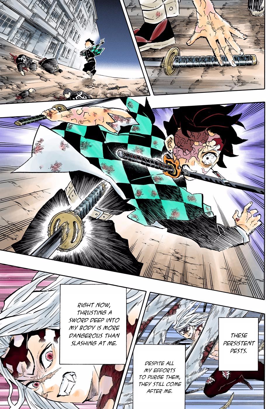 Read Demon Slayer  Kimetsu no Yaiba Manga Online