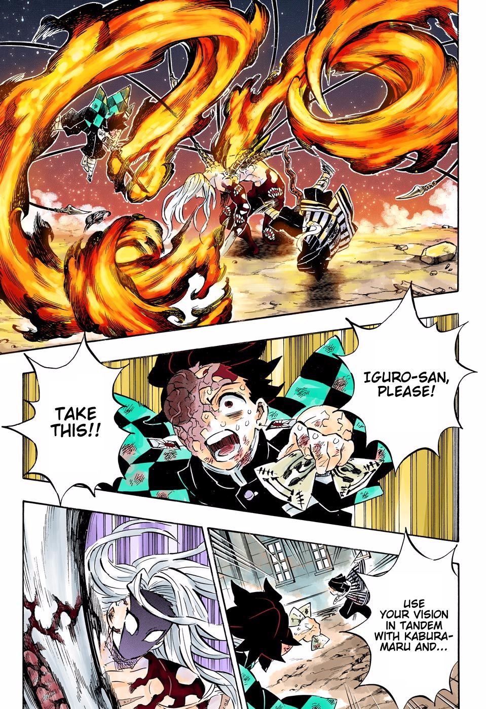 Read Demon Slayer  Kimetsu no Yaiba Manga Online