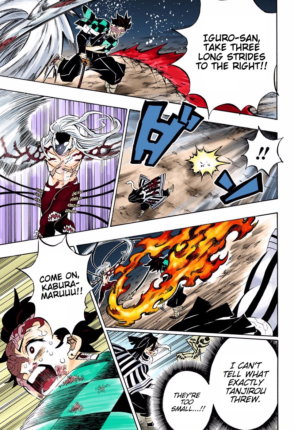 Read Demon Slayer  Kimetsu no Yaiba Manga Online