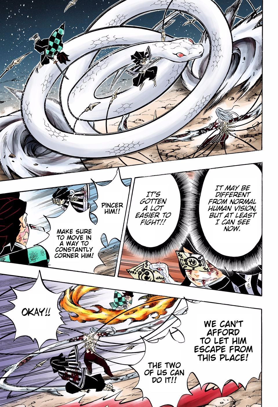 Read Demon Slayer  Kimetsu no Yaiba Manga Online