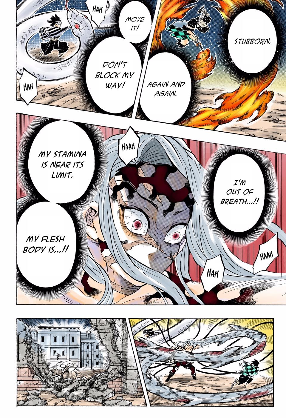 Read Demon Slayer  Kimetsu no Yaiba Manga Online
