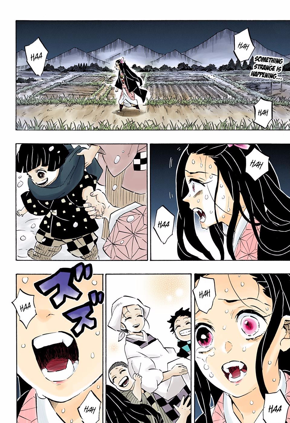 Read Demon Slayer  Kimetsu no Yaiba Manga Online
