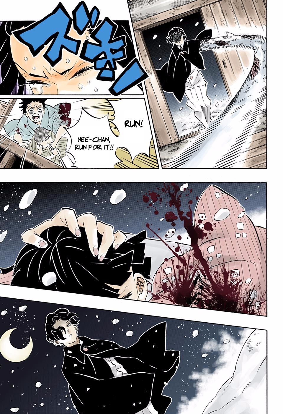 Read Demon Slayer  Kimetsu no Yaiba Manga Online