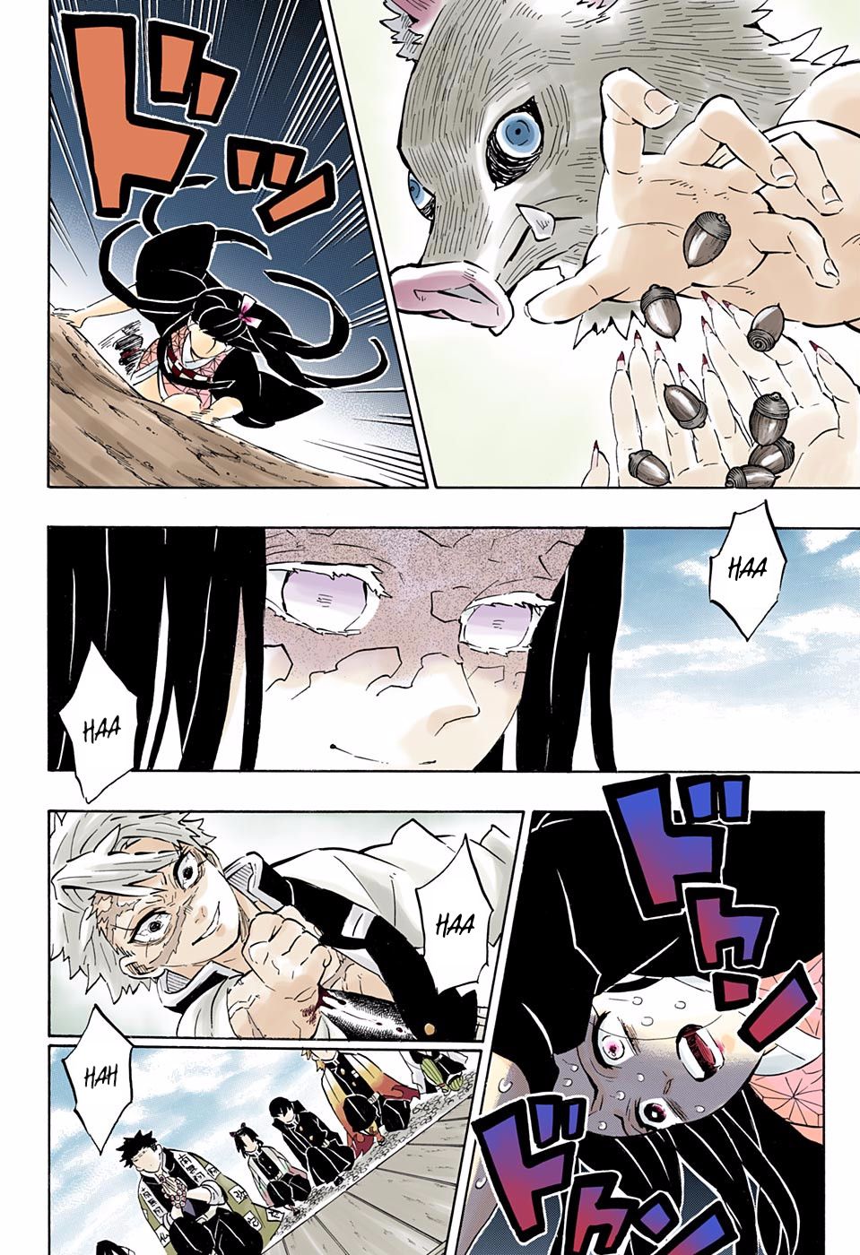 Read Demon Slayer  Kimetsu no Yaiba Manga Online