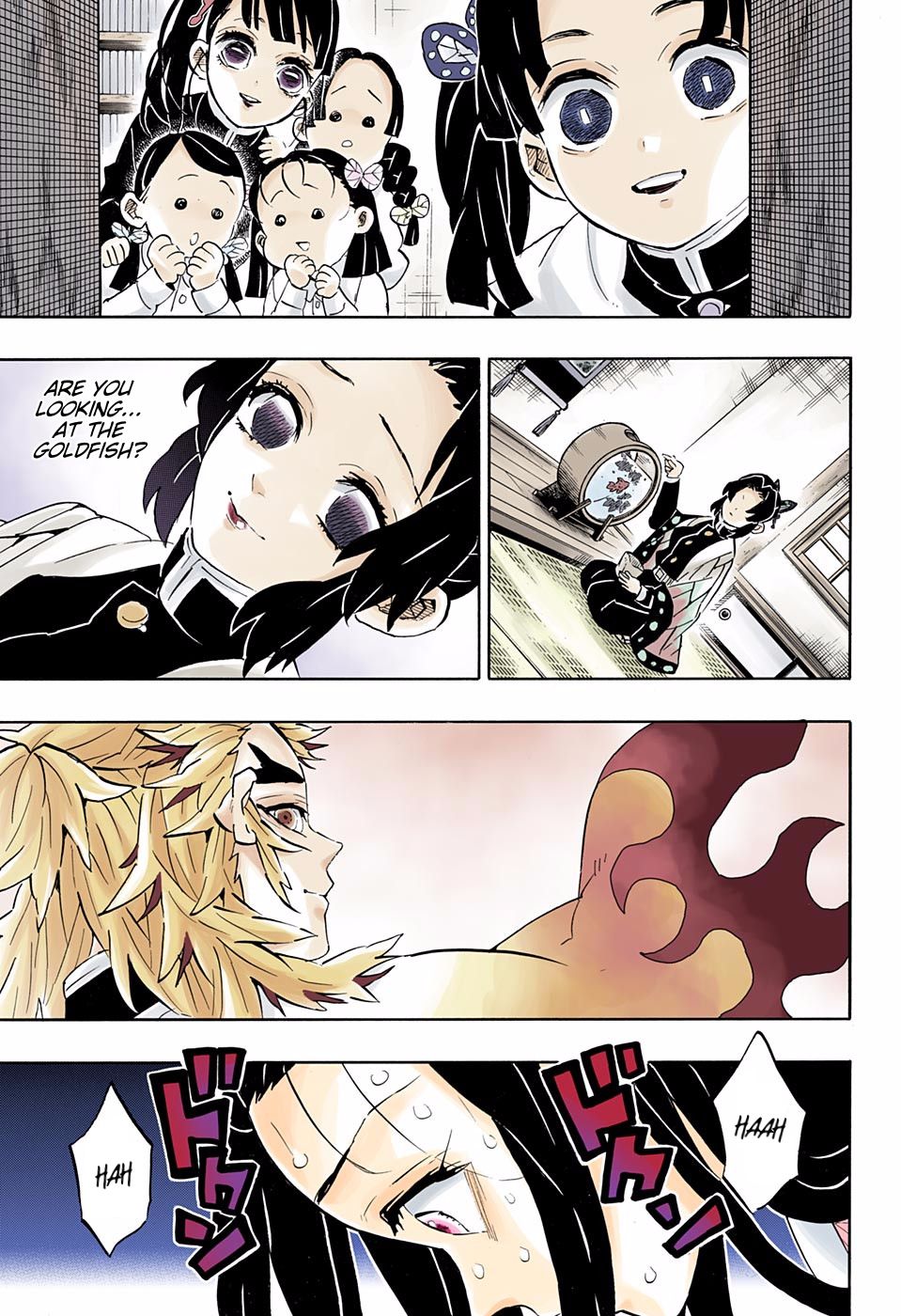 Read Demon Slayer  Kimetsu no Yaiba Manga Online