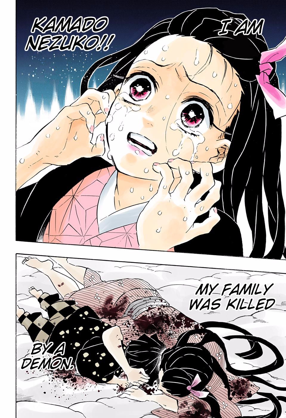 Read Demon Slayer  Kimetsu no Yaiba Manga Online