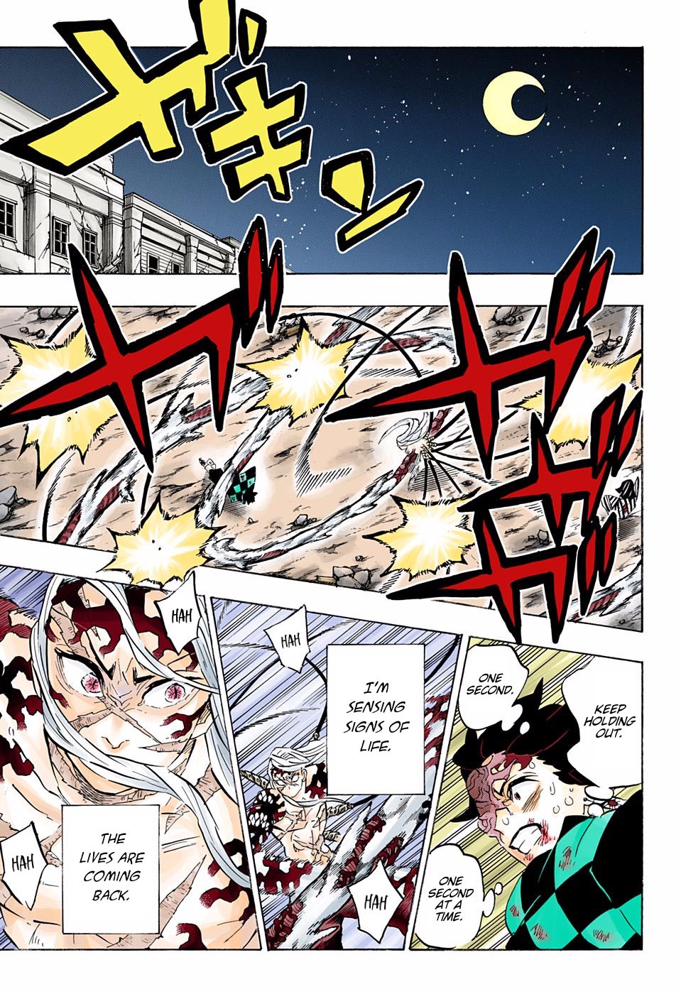 Read Demon Slayer  Kimetsu no Yaiba Manga Online