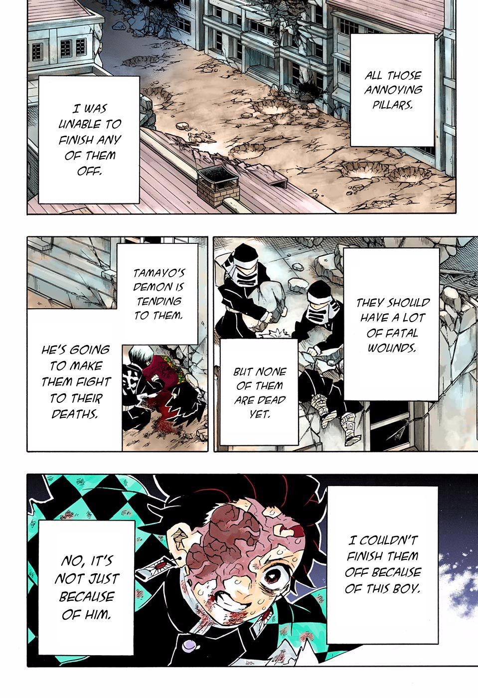 Read Demon Slayer  Kimetsu no Yaiba Manga Online