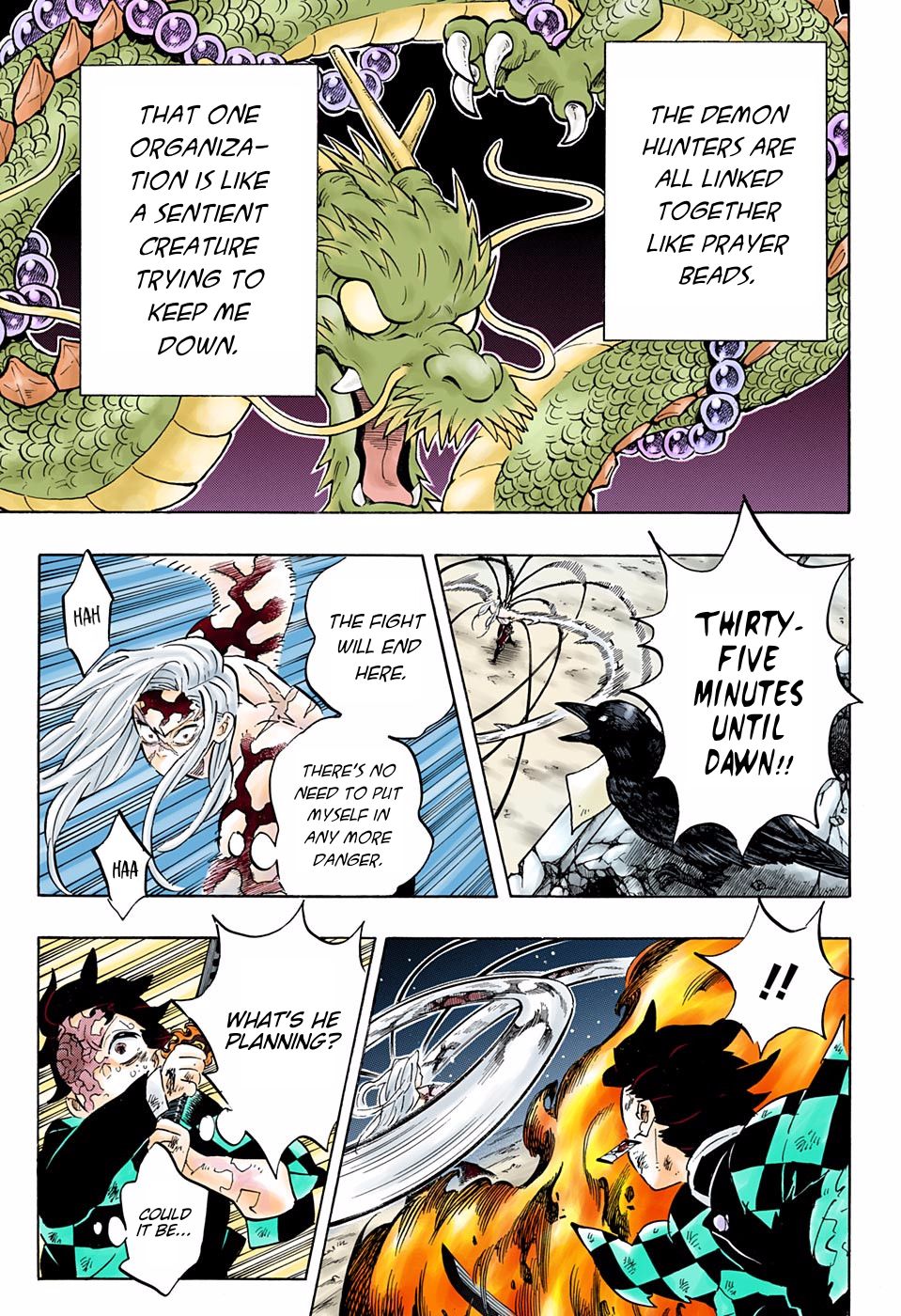 Read Demon Slayer  Kimetsu no Yaiba Manga Online