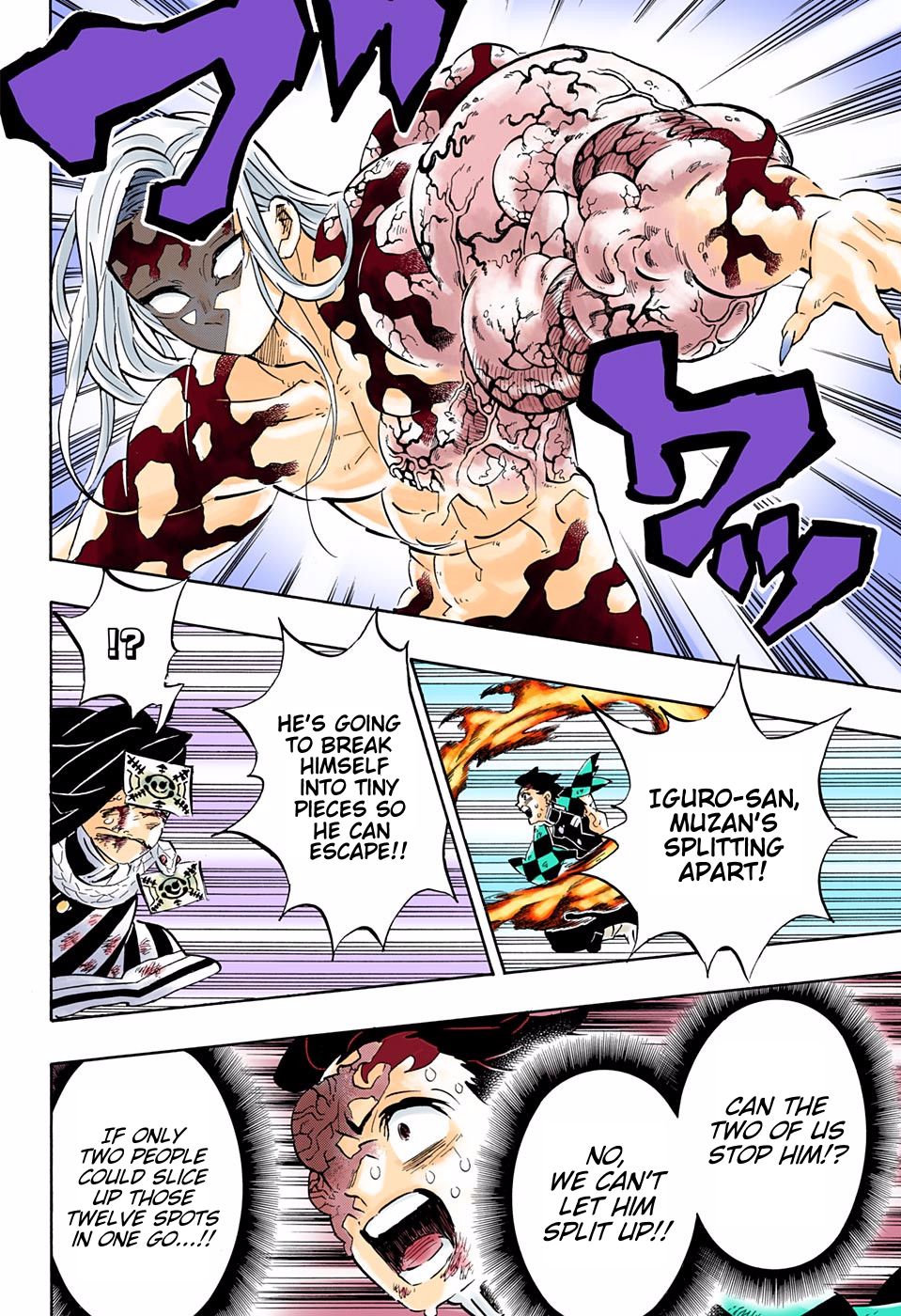 Read Demon Slayer  Kimetsu no Yaiba Manga Online