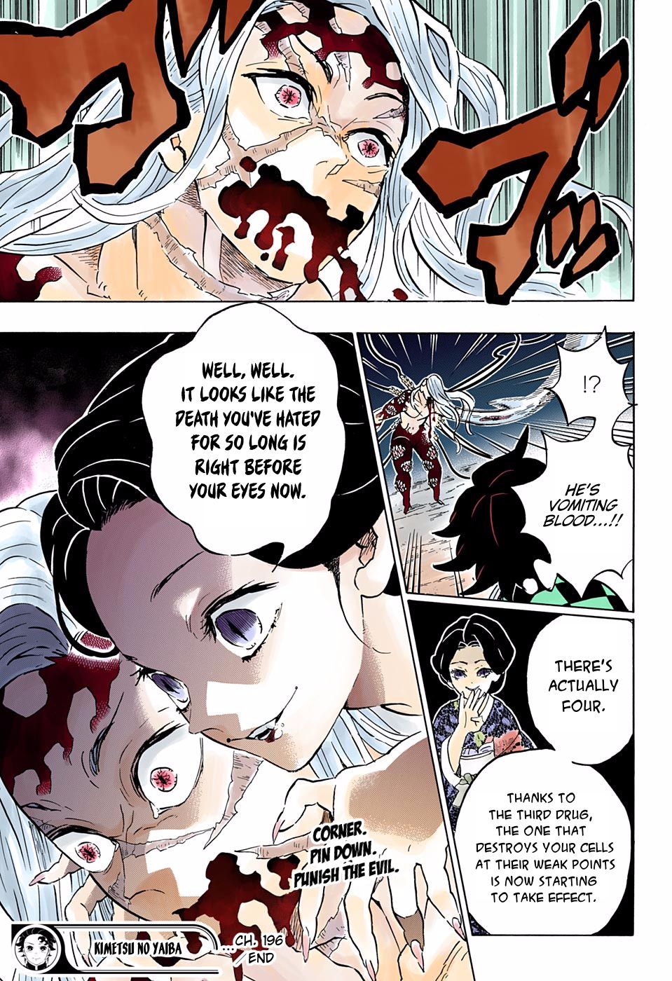 Read Demon Slayer  Kimetsu no Yaiba Manga Online