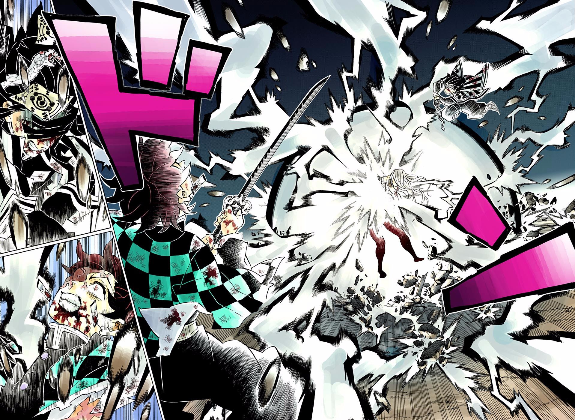 Read Demon Slayer  Kimetsu no Yaiba Manga Online